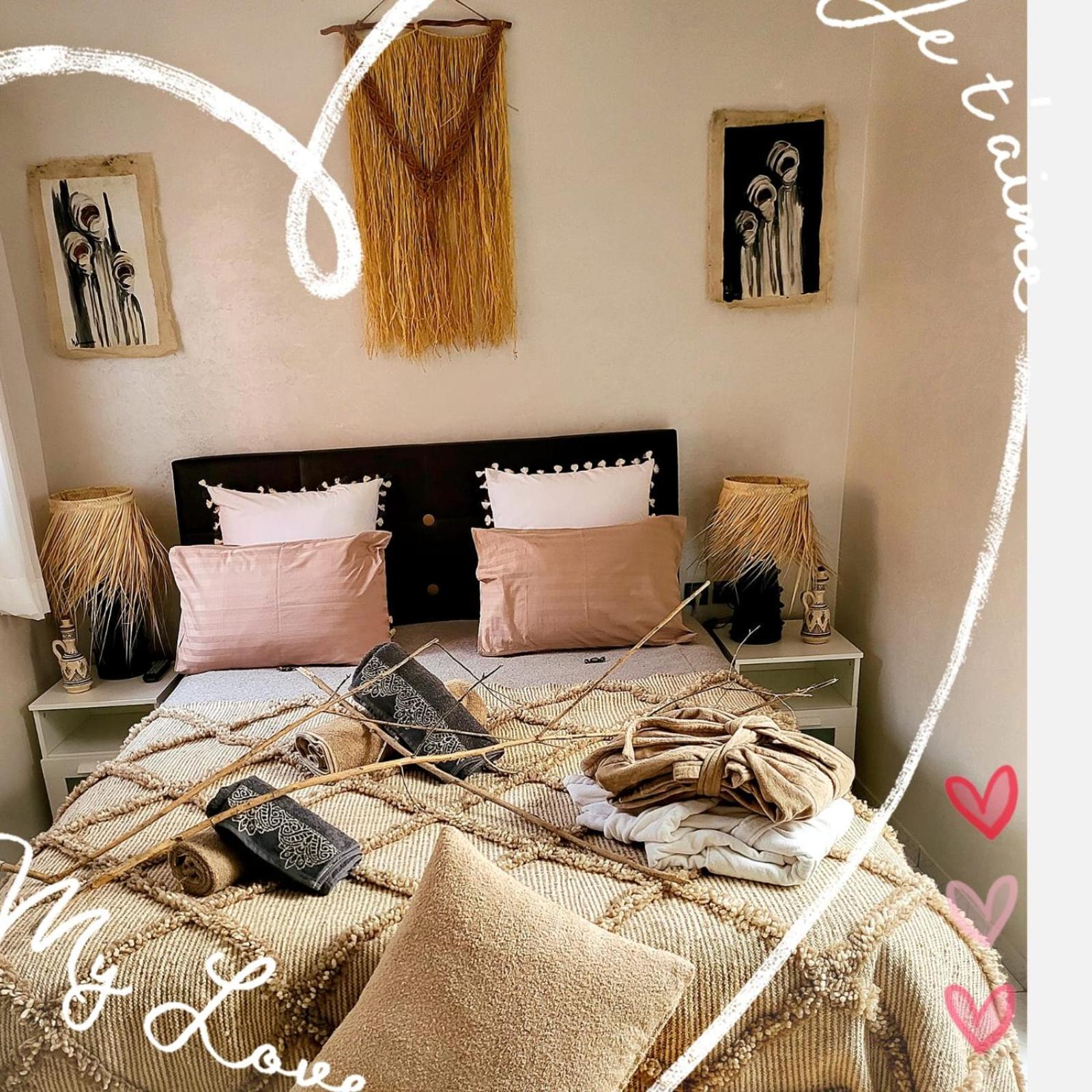Riad Traditionnel De Charme 3 Chambres มาร์ราเกช ภายนอก รูปภาพ