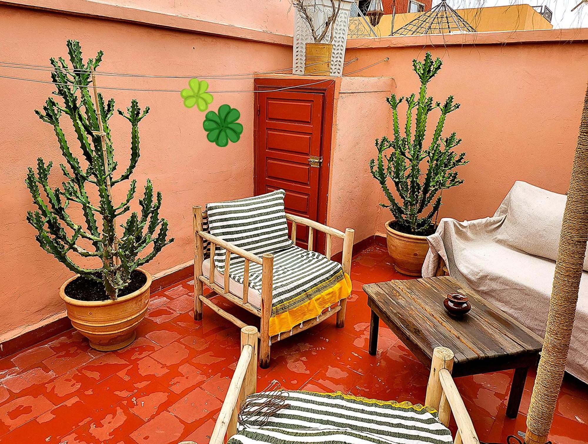 Riad Traditionnel De Charme 3 Chambres มาร์ราเกช ภายนอก รูปภาพ